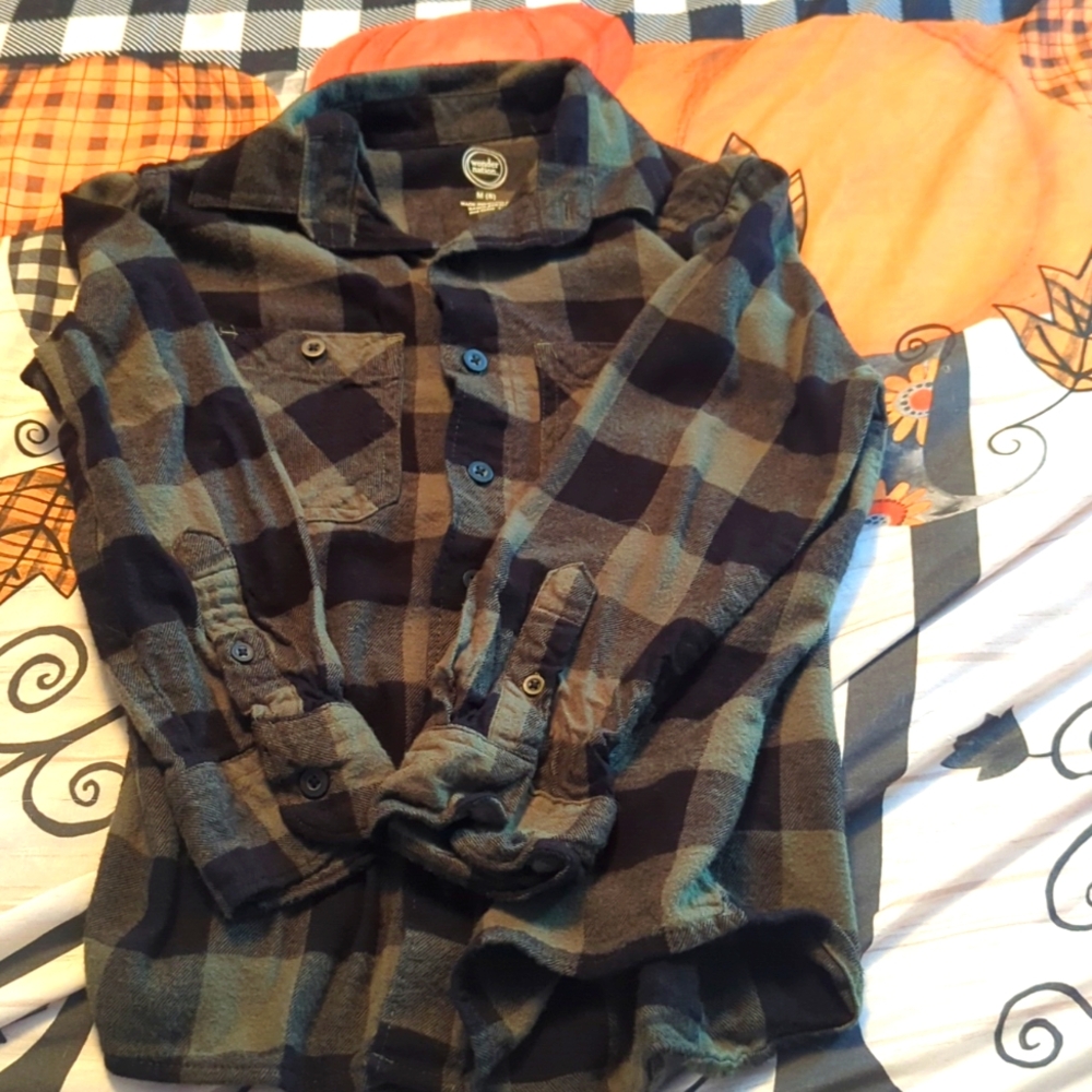 Boys Flannel